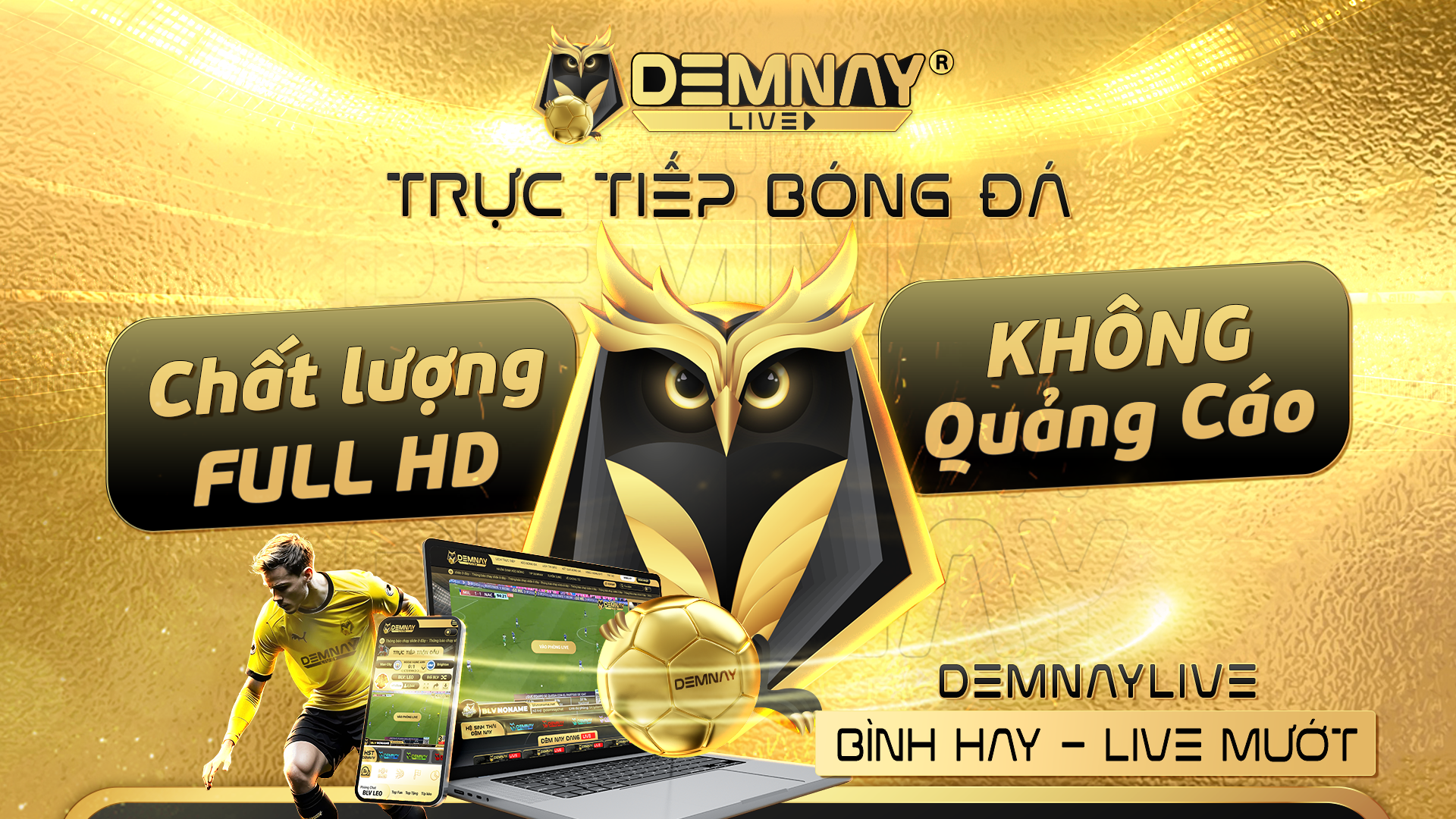 Trực tiếp bóng đá Đêm Nay Live